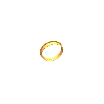 AEG ring, knopomhulsel, plat, 140061500058