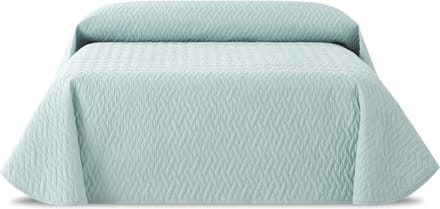 Waterproof bedsprei - Urine bestendig - Bedmaat 180 cm - Spreimaat 270x270 cm - Mint