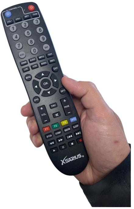 Xsarius Afstandsbediening Sniper X en X2 & Sniper V , Nee