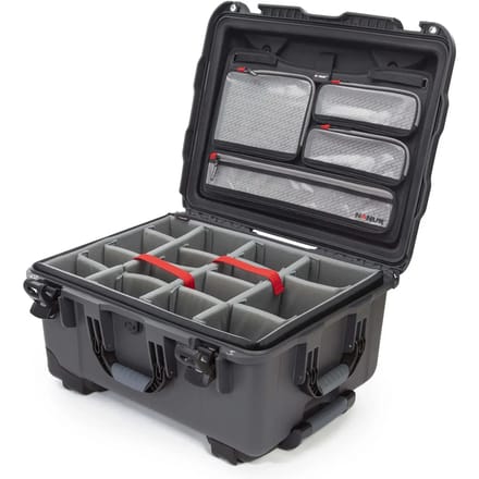 Nanuk 950 Case w/padded divider - Graphite
