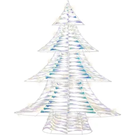 Decoris Micro Led Boom Lichtsnoer - 50 Led's - Warm Wit - 60cm - Binnen