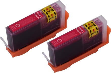 KATRIZ® huismerk voor|HP 364XLM|18ml | ( 2stuks)