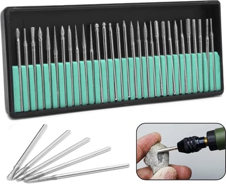 PD® - Frezenset 30 delig - Multitool accessoires - Frezen accesoires - Frees set - 3.2mm
