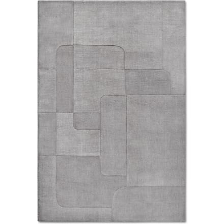Villeroy & Boch 1906 wollen vloerkleed Charlotte Grijs - 190 x 280 cm - (L)