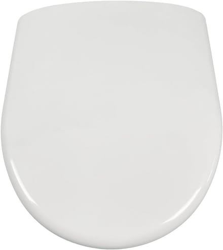 Witte Thermodur Toiletbril met Scharnier