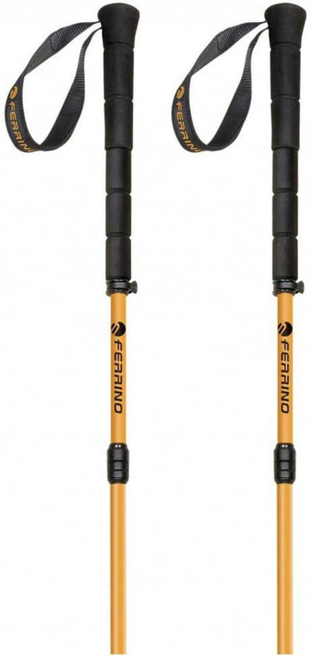 Ferrino Zion Stokken Oranje 110 cm