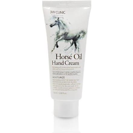 3W CLINIC Hydraterende Handcrème Paardenolie 100 ml (3 Opties) #1pcs white
