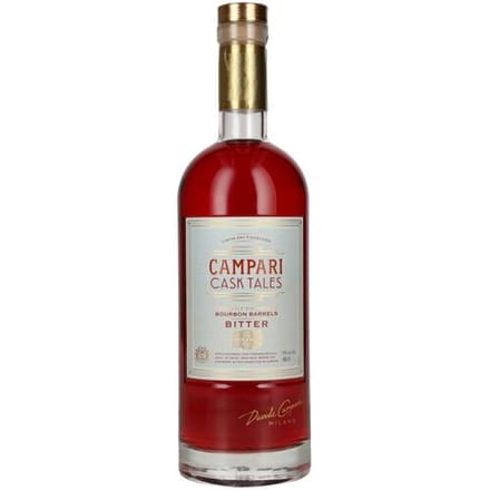 Campari CASK TALES Bitter Bourbon Barrels Finish 25% Vol. 1l