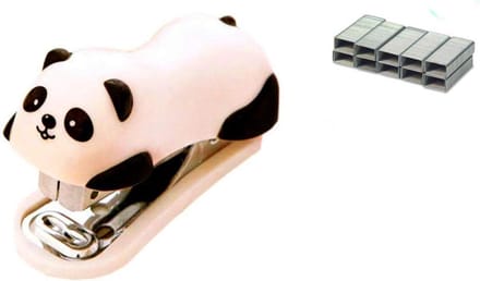 Draagbare Mini Nietmachine Set met 1000 PCS No. 10 Nietjes voor Thuis en Kantoor