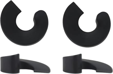 Antislip Deurstopper - 4 Stuks van Rubber en Siliconen