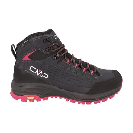 CMP Vertyx Mid WP, Vrouwen, Zwart, Trekkingschoenen, maat: 38