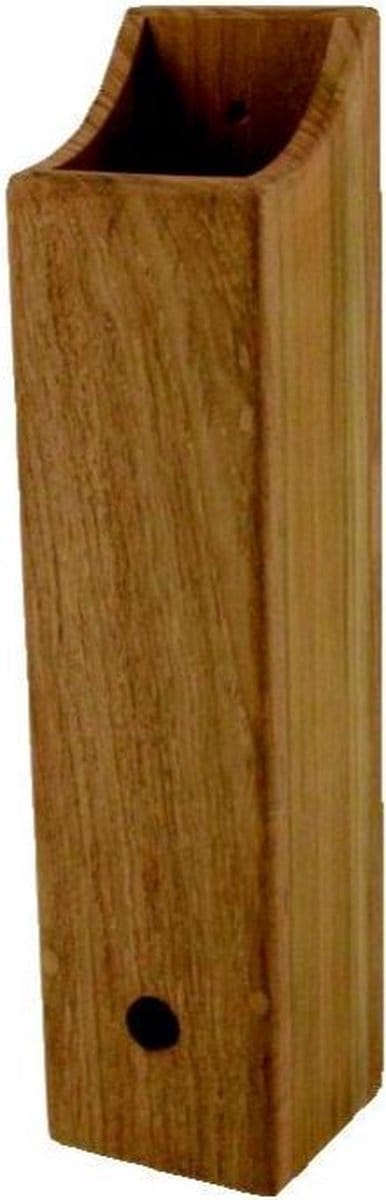 ARC Marine teakhouten Lierhendelhouder 34 cm