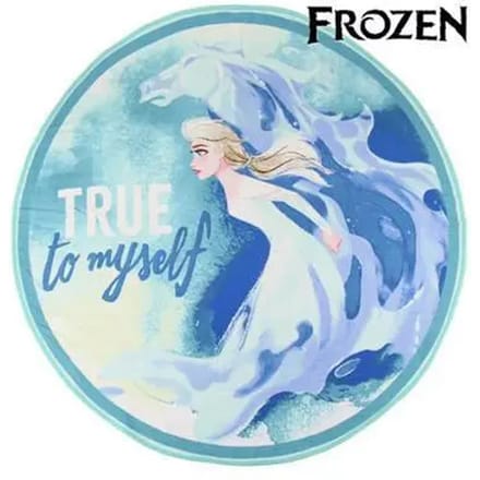 Disney frozen ronde Strandlaken 130cm