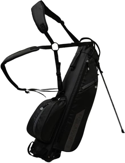 FastFold Endeavor 2.0 Standbag 2026 - Zwart Grijs
