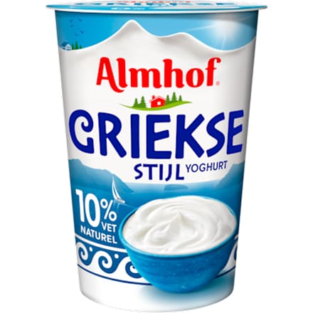 Yoghurt Griekse stijl 10% vet