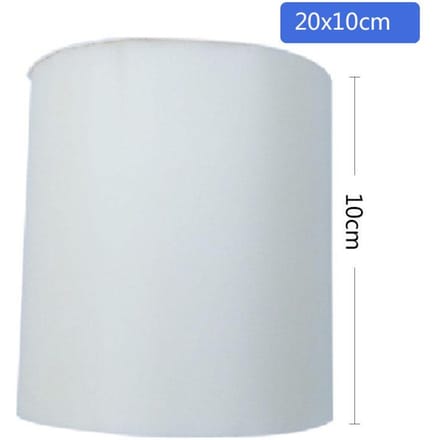 Ruban adhésif auto-fixant pour réparation de joints, 1.5M, Super résistant, étanche, pour arrêter les fuites 10*20CM blanc