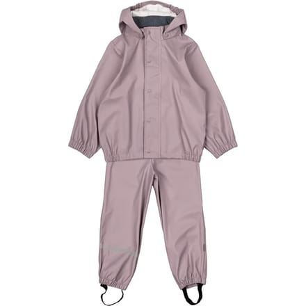 Recycled regenoutfit voor kinderen Mikk-Line PU Susp