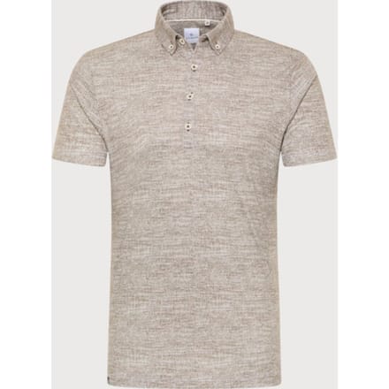 Blue Industry Button down polo |