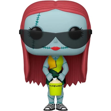Nightmare before Christmas POP! Disney Vinyl Figure Sally w/Glasses(Beach) 9 cm