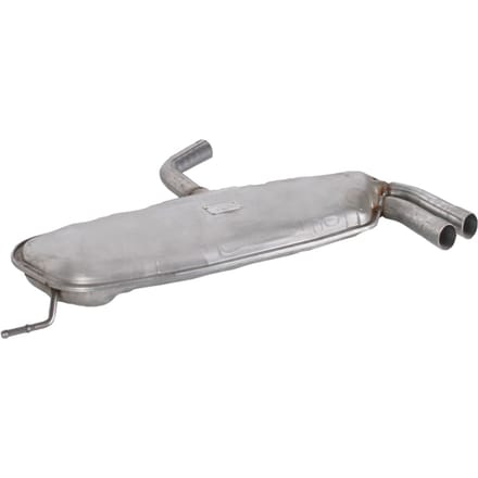 Geluiddemper achter BOSAL 233-707