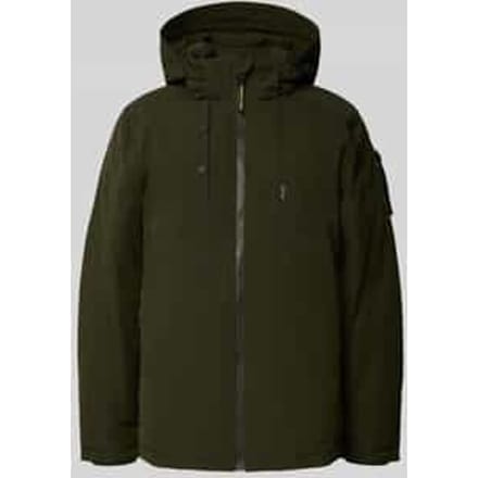 Parka met capuchon