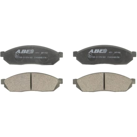 Remblokset ABE C14004, voor