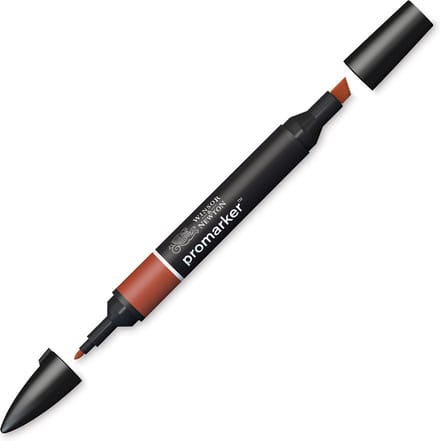 Winsor & Newton Promarker Cederbruine O235 alcoholmarker