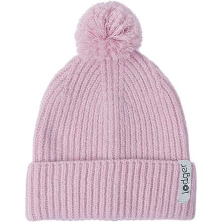 Lodger - Mutsje wol - Roze - 6-12 maanden - Merino wol - kriebelt niet