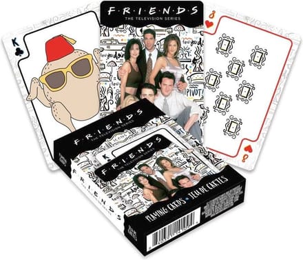 Friends Speelkaarten Icons Multicolours
