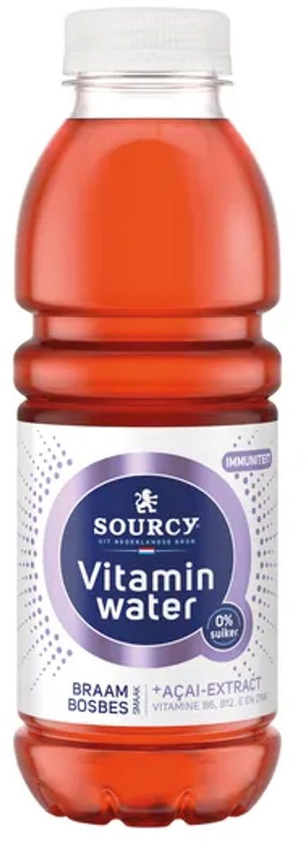 Sourcy Vitaminwater Braam Acai PET (6x 50cl)