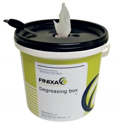FINIXA Ontvettingsdoeken in Dispenser Emmer - 100 stuks