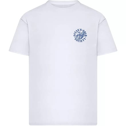 Mister Tee - Oceans Gold Oversize Heren Tshirt - M - Wit