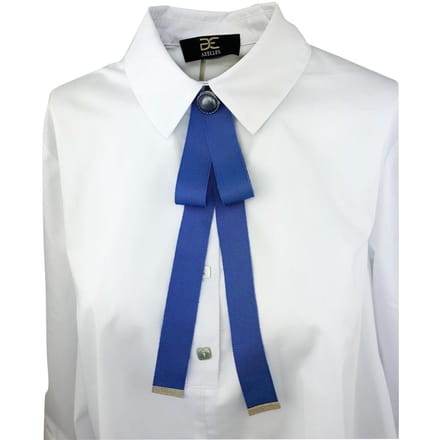 Kraaglintje broche / dasje voor blouse