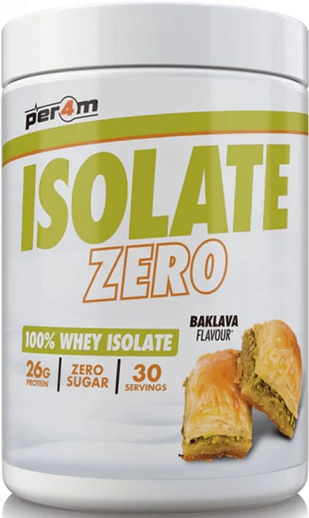 Per4m Whey Isolate Zero (900g) Baklava - Eiwitten - Wei-eiwit isolaat