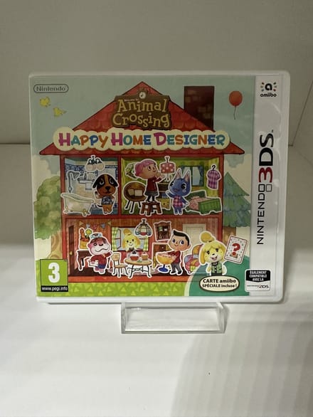 Animal Crossing Happy Home Designer