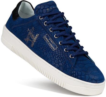 Cruyff Joan Anaconda blauw sneakers heren (CC213065601)