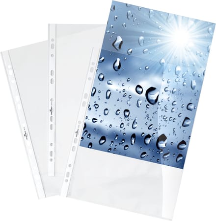 DURABLE STANDARD brochurehoes, DIN A4, PP, transparant