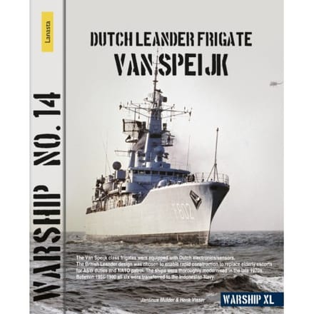 Dutch Leander Frigate Van Speijk - Warship - Jantinus Mulder