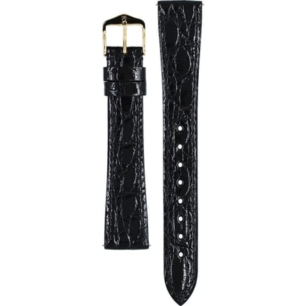 Hirsch 01808050-1-17 Genuine Croco Horlogeband