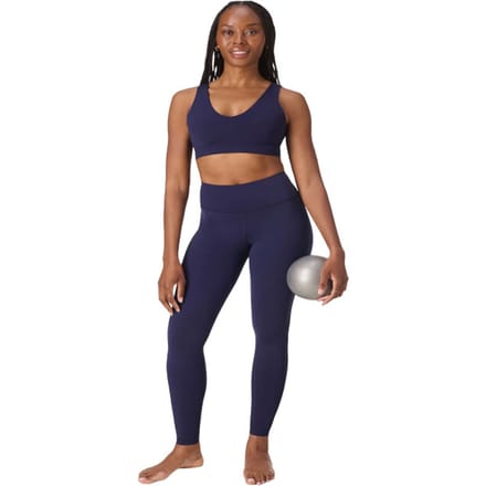 Sweaty Betty Ultimate Studio Voop Bra BLAUW - Maat L