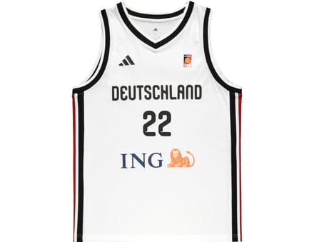 Adidas Dbb Duitsland Bessoir 22 Shirt Home 2026 Kids Wit