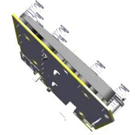 AEG gebruikersinterface-bord, set, programmaselektor, S8,WD,ONE 140037108374