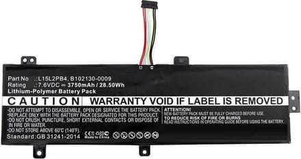 CoreParts MBXLE-BA0158 notebook reserve-onderdeel Batterij/Accu