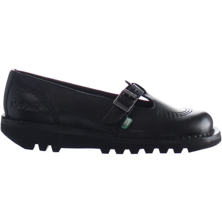 Kickers Kick Lo T W Core Zwarte Kinderschoenen