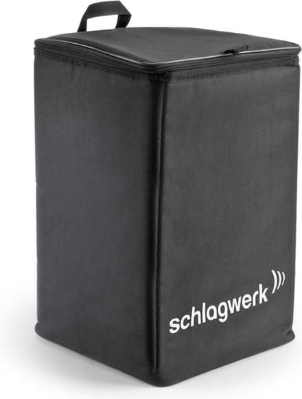 Schlagwerk Cajon Bag TA12, Rucksack, 30 x 30 x 50 cm - Percussie tas
