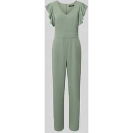 Regular fit Jumpsuit met ruches