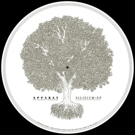 Apparat - Silizium EP (12" Single) (Picture Disc) ( Limited Edition) (Remastered)
