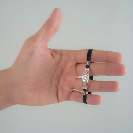 Sylvie Monthulé | Silver Penis Jewelry | Hieroglyph