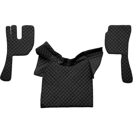 Voetmat F-CORE FL02 BLACK