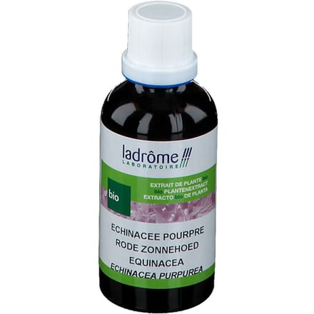 Ladrôme Extrait de Plante Fraîche Bio Echinacée Pourpre 50 ml